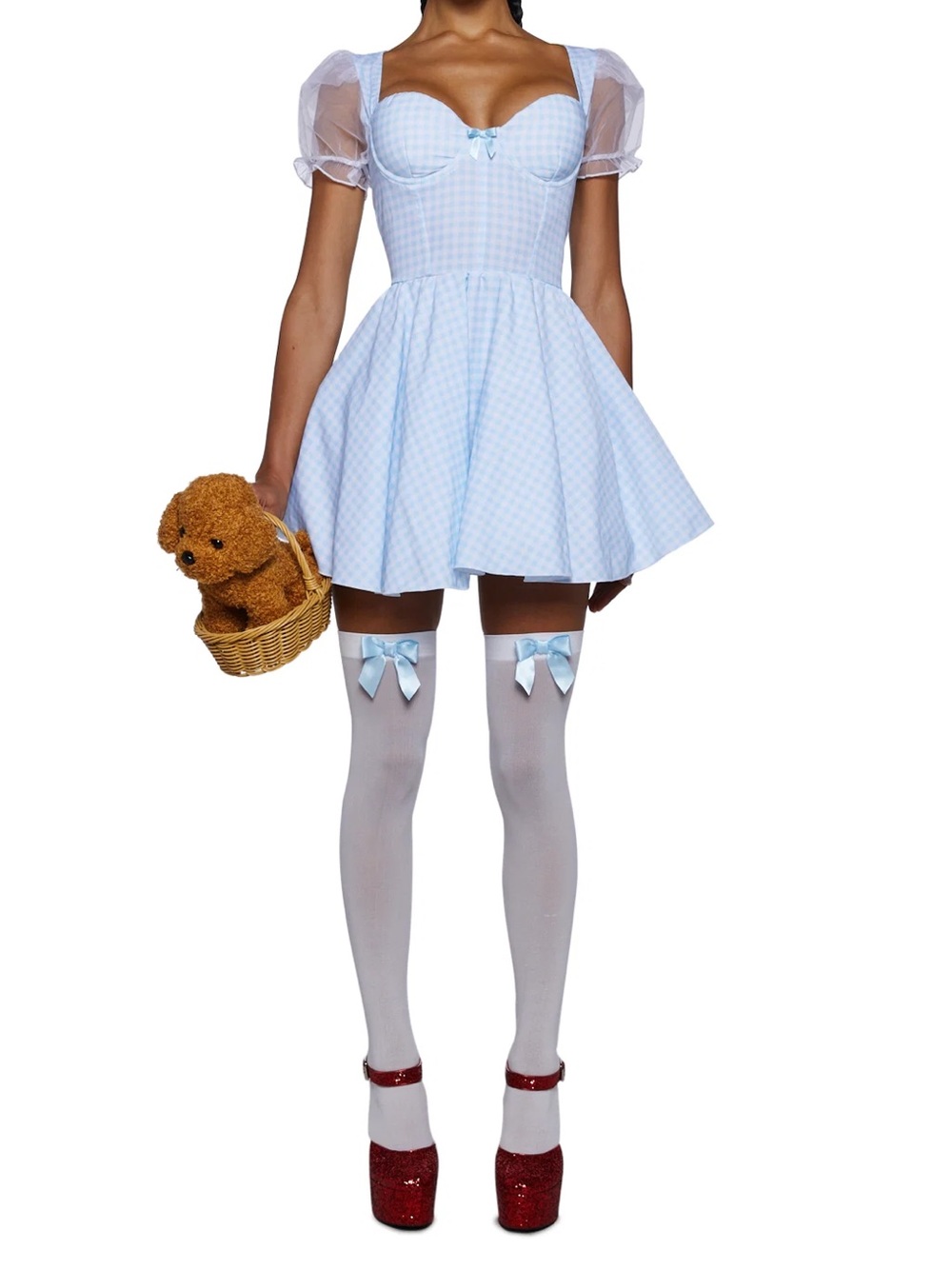 Dolls Kill Wizard of Oz Dorthy Costume